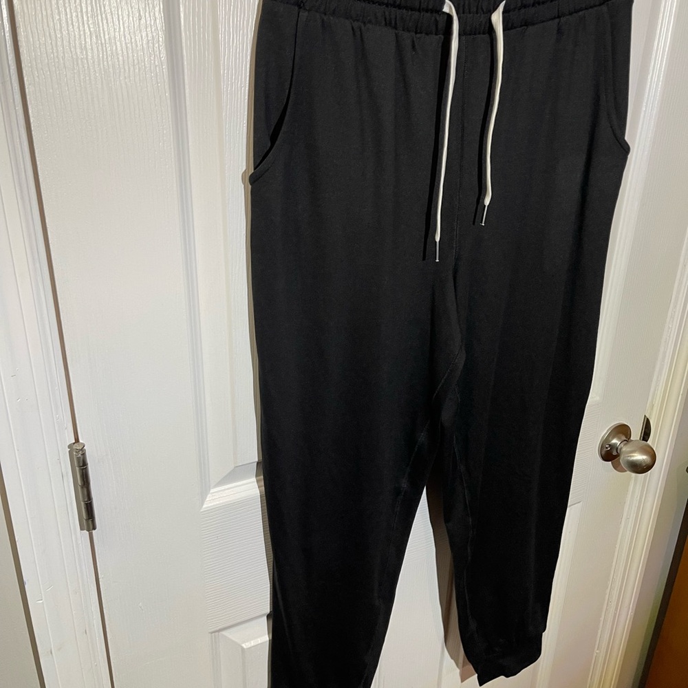 Feat Clothing Roam Joggers Black Women's Soft Sz M - Picture 3 of 10